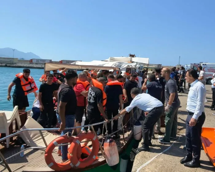 At least eight dead and 18 missing after ferry capsizes off northern Cyprus