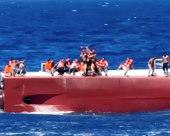 Captain and crew arrested after at least eight die in northern Cyprus ferry disaster – as it happened