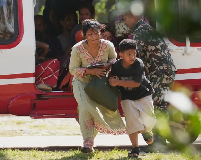 At least 93,000 ‘in great need’ after Nepal-Tibet flash floods, says Red Cross