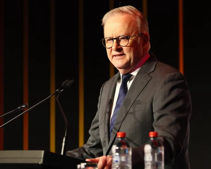 ‘We owe it to history’ to defeat One Nation, PM tells Labor faithful – as it happened