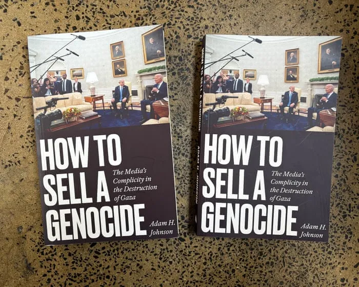 Bondi library returns book How to Sell a Genocide to shelves after State Library ‘outlines the law’