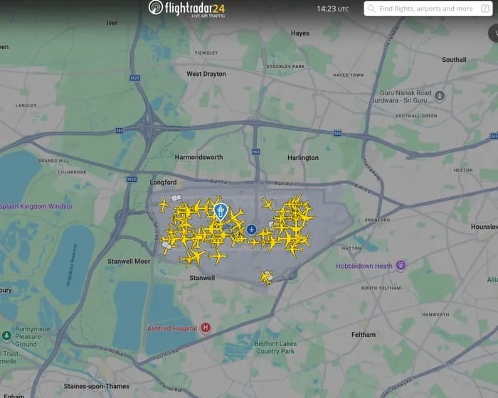 More than 600 UK flights cancelled after air traffic control ‘technical issue’ – as it happened