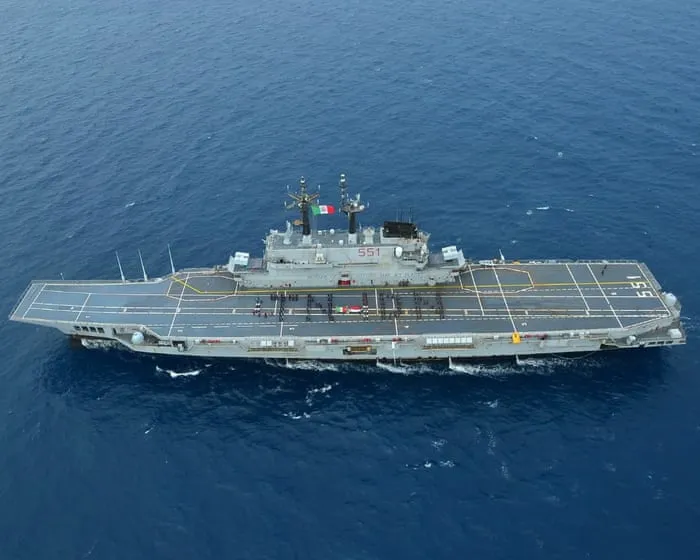 Indonesia gets its first aircraft carrier amid debate over cost and military ambitions