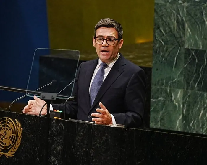 New UK agency to fight ‘information warfare’ from likes of Russia, Burnham tells UN