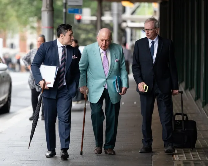 ‘I understood what women have been going through’: fourth alleged victim testifies at Alan Jones trial