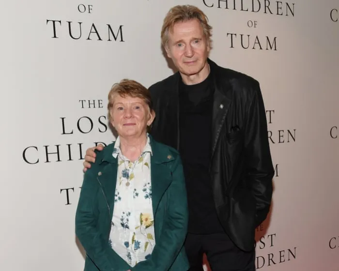 ‘She never accepted no’: Liam Neeson on dogged heroine behind Tuam mass baby grave film
