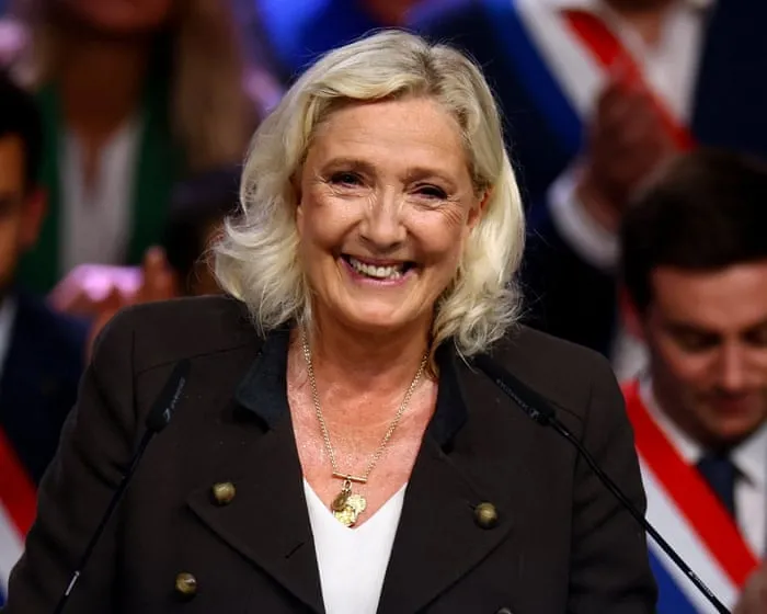 Marine Le Pen hails RN senate surge as ‘milestone’ towards French presidency