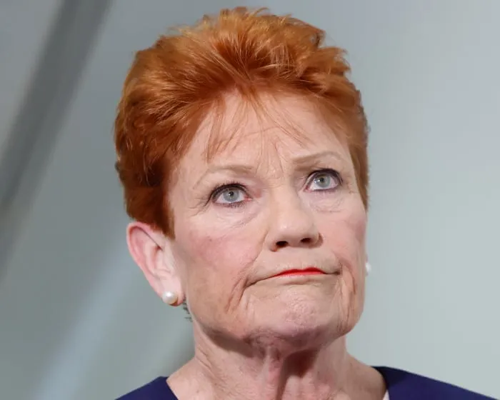 Australian politics live: Pauline Hanson offers qualified apologies to Albanese and Indigenous Australians over podcast comments