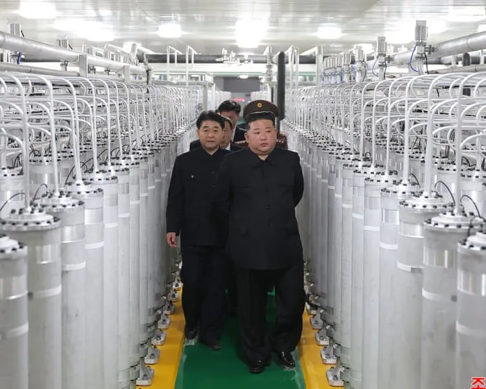 North Korea has built new uranium facility to expand nuclear arsenal, UN agency says