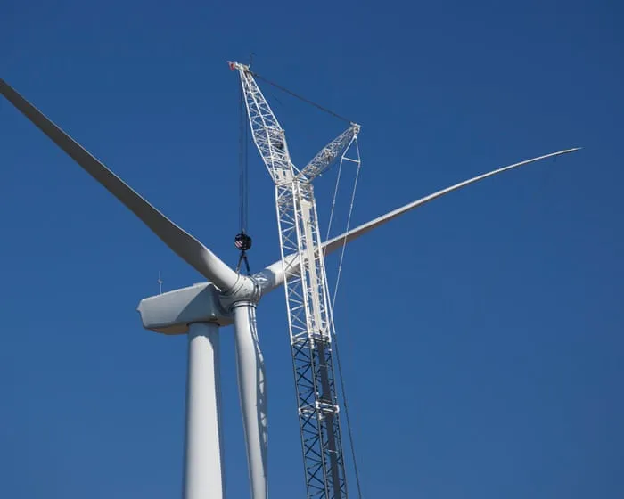 California and New York sue over Trump push to halt wind energy projects