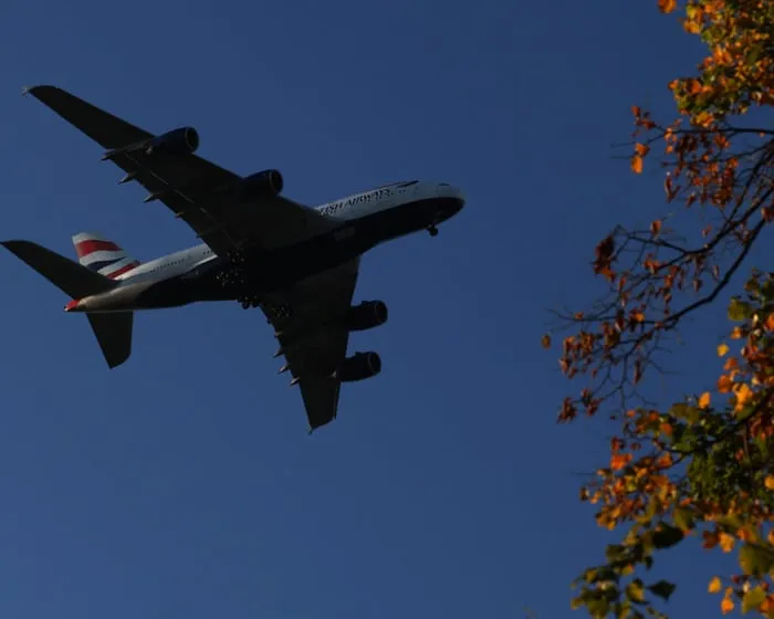 Airlines should pay for CO2 removal if Heathrow expands, say climate advisers
