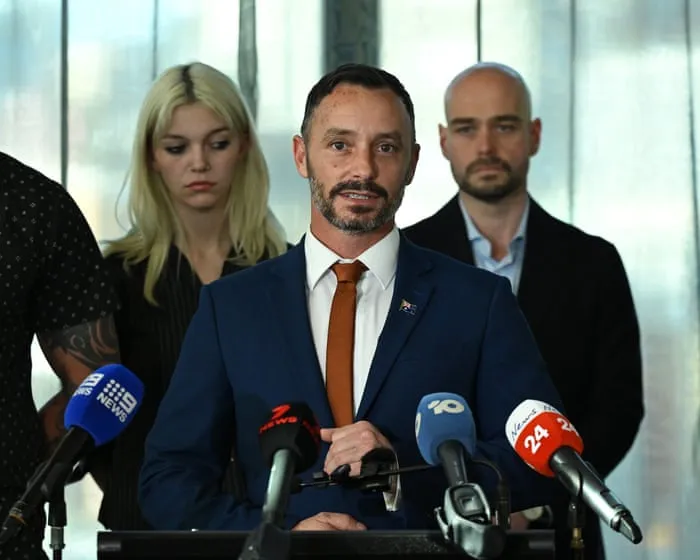 One Nation’s Warren Pickering admits to illegal drug use and says he is ‘no angel’ in extraordinary press conference