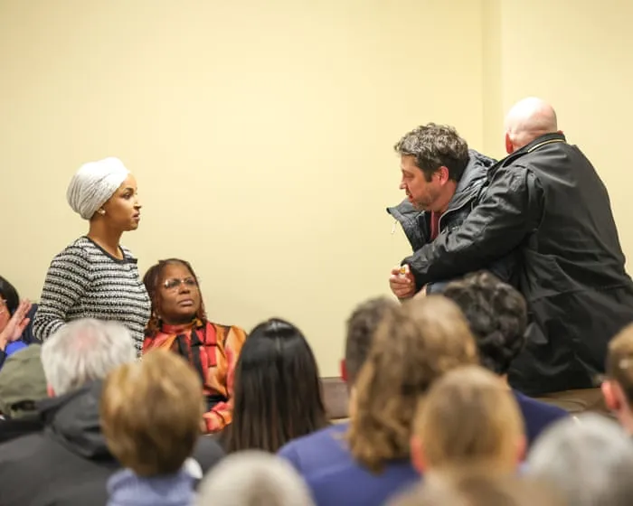 Man who sprayed Ilhan Omar with vinegar sentenced to 14 months