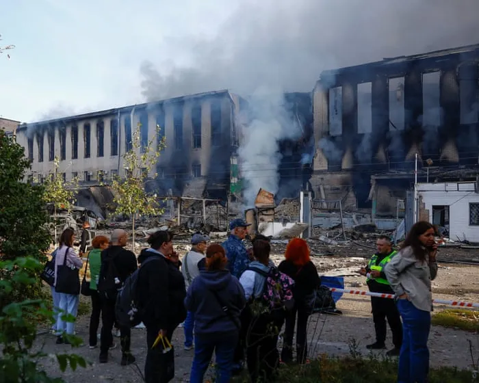 Remilitarisation and support for Ukraine must not slacken, US tells Europe
