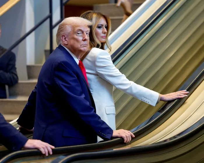 Trump’s bizarre social media blitz leaves world guessing ahead of UN address