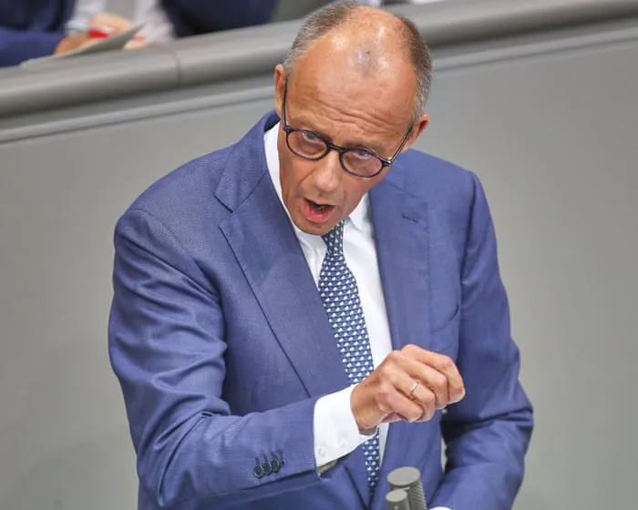 Germany’s Merz cancels phone call with Trump after social media post celebrating AfD win – as it happened