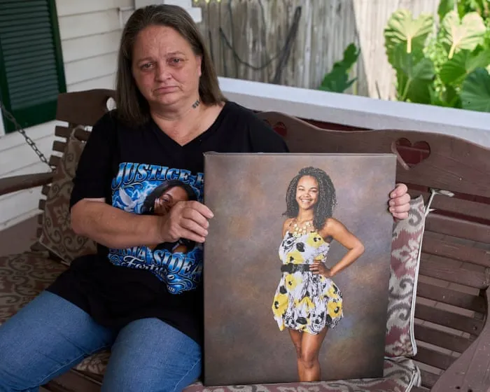 Man arrested over death of Mississippi woman found hanging from a tree
