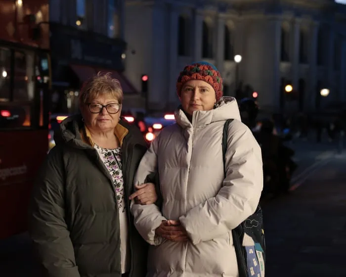 Ukrainians in UK fear homelessness over host scheme funding cuts
