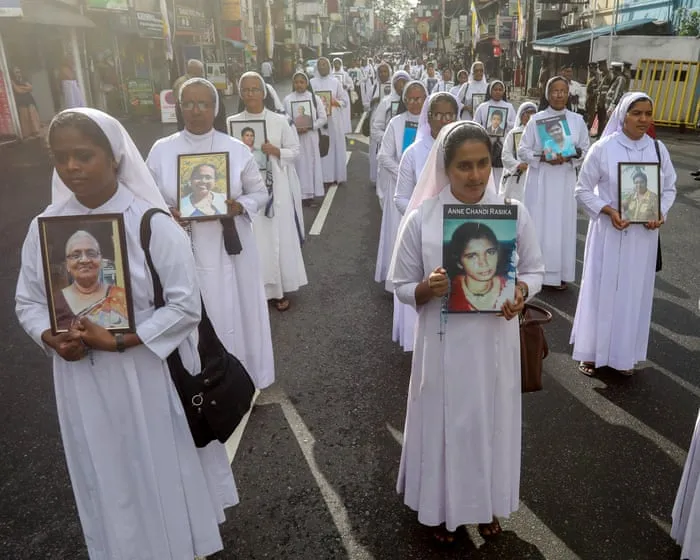 Sri Lanka Easter bombings: 15 sentenced to hundreds of years in prison each over deadly terror attacks