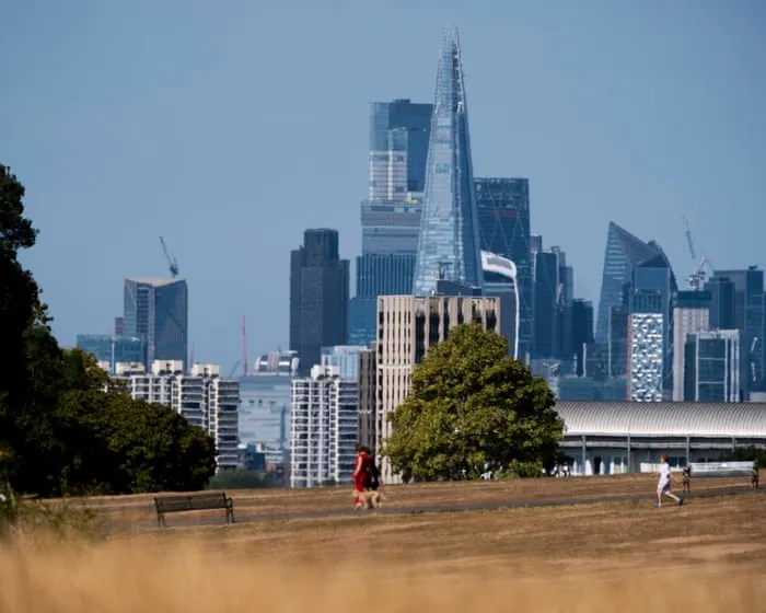 Cities in Great Britain most vulnerable to extreme heat revealed