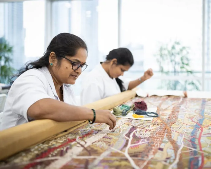 ‘What we have is unique’: the Indian craftsmanship behind global luxury fashion