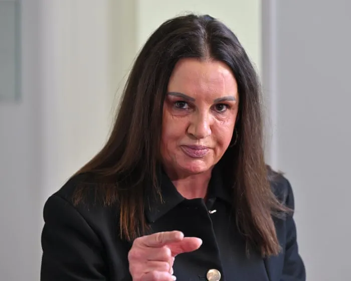 Australian politics live: Lambie says AI companies ‘like dinosaurs in Jurassic Park testing fences’; Greens say Labor ‘scared of Hanson’ on migration