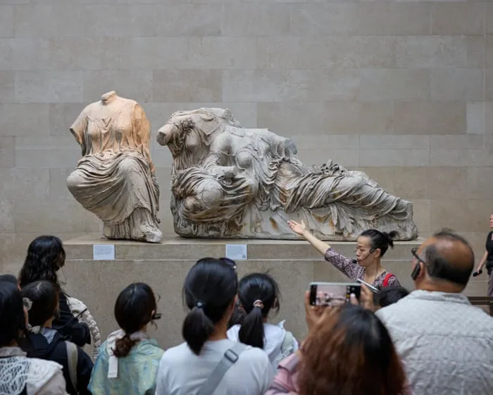 Greek PM: deal to return Parthenon marbles could still be reached with ‘political will and courage’