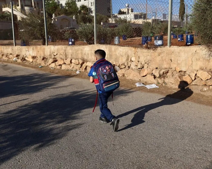 The Palestinian school under siege – podcast