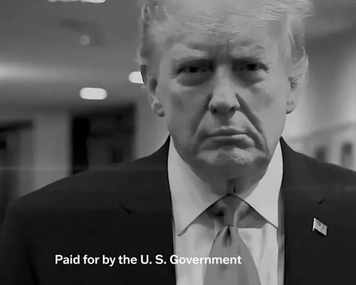 Republican senator criticizes White House for taxpayer-funded Trump ads