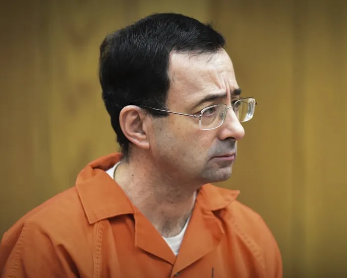 Michigan state police rule out claim that Larry Nassar was removed from sex offender registry