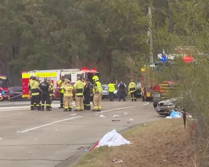 No bail for P-plater over Newcastle crash that left five-year-old in induced coma and injured nine other NRL fans