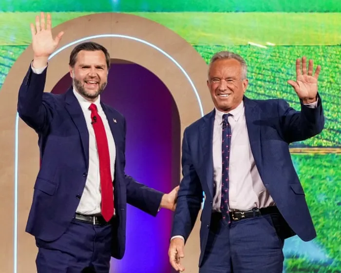 JD Vance flexing Maha connections as he eyes 2028 election