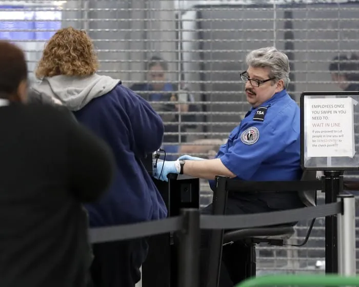 TSA to prohibit airport security officers from sitting down while checking travelers’ IDs