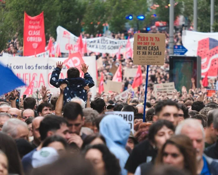 In both France and Spain, ruling parties must prove they can give young protesters hope
