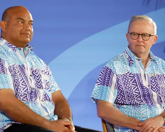 Mixed start for pre-Cop as just two non-Pacific leaders accept Australian invitation to climate summit