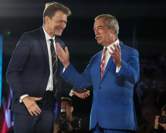 Farage hints Reform’s internal inquiry could clear two aides suspended after C4 investigation – UK politics live