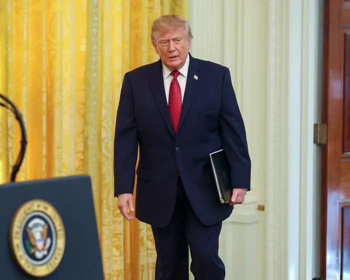 Trump dismisses low poll ratings as ‘fake numbers’ in Time interview