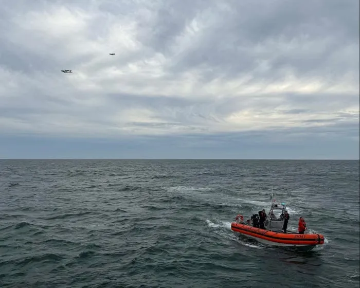 Debris found as US Coast Guard search for missing medical plane carrying six people