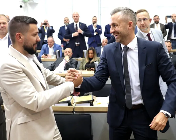 State parliament elects Germany’s first far-right speaker since second world war