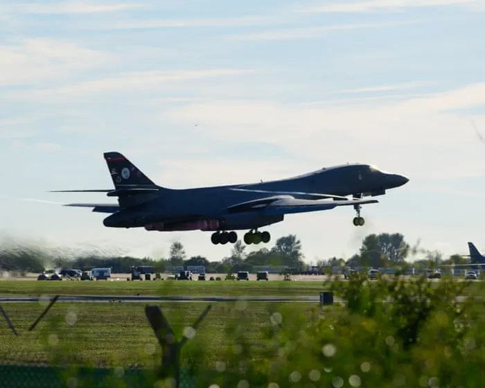 Why did the US rush to withdraw bombers from RAF Fairford? - The Latest