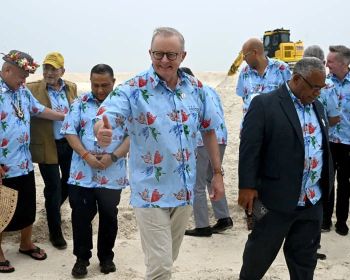 Australia faces summer of extreme weather, Anthony Albanese warns at pre-Cop