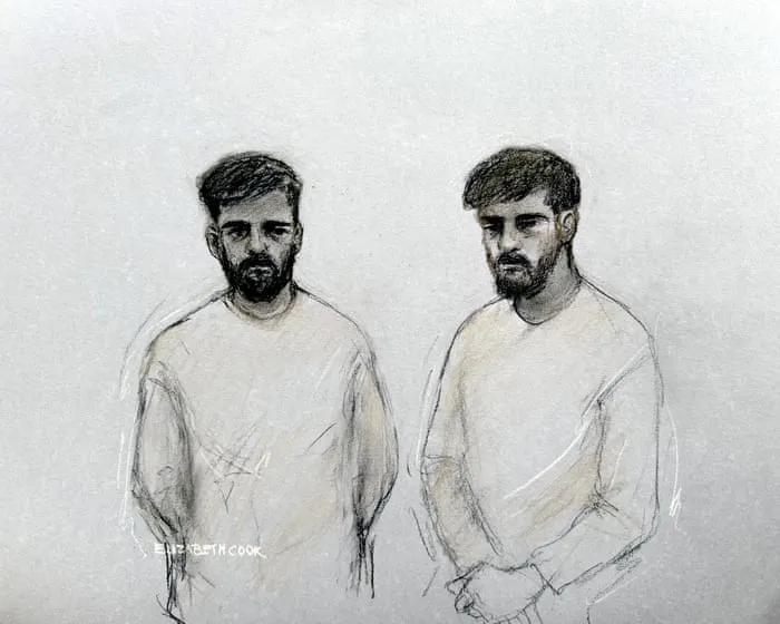 Two Iranian men identified Manchester synagogue as site for alleged bomb plot, court hears
