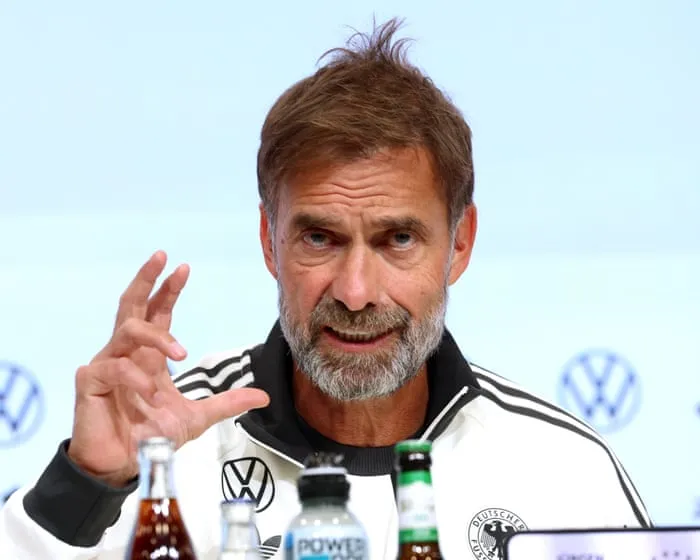 Jürgen Klopp disgusted by claims his Germany team are ‘not white enough’