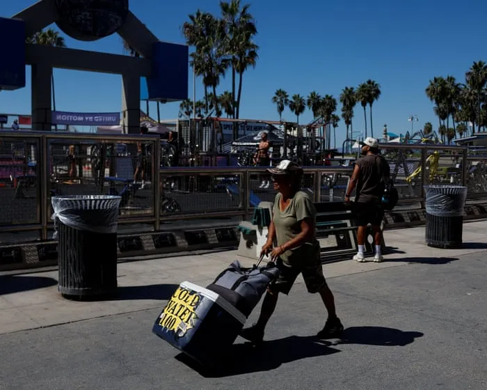 Extreme heat warnings issued for parts of southern California