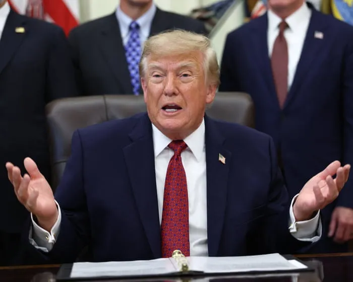 Trump doesn’t rule out sending ICE to polling sites; US supreme court to review policy to detain immigrants challenging deportation – live