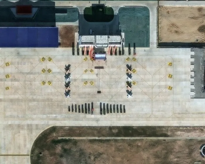 Satellite images show attack jets at Chinese military facility in Laos