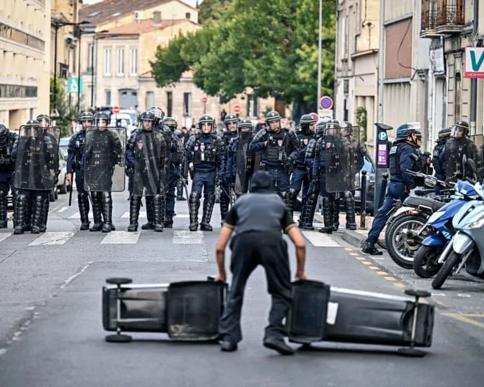 France braces for national day of school protests as boy loses hand