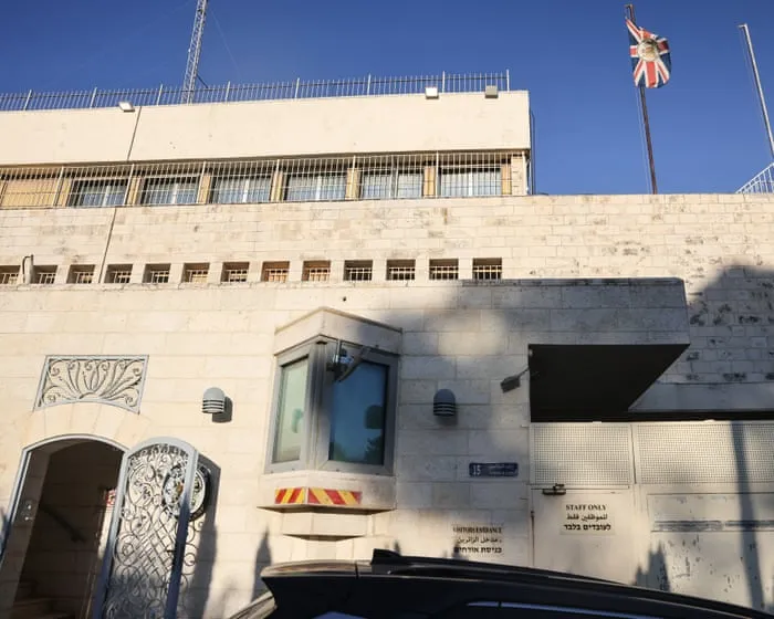 UK threatens to expel Israeli diplomats over planned East Jerusalem consulate closure