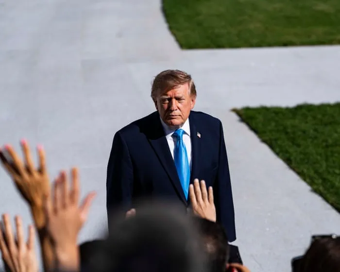 Whistleblower claims Trump ordered FBI to investigate LA anti-ICE protesters – US politics live