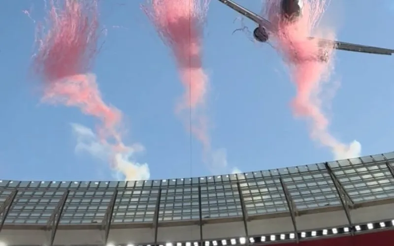 South African airline defends dramatic low-level flyby before rugby union clash